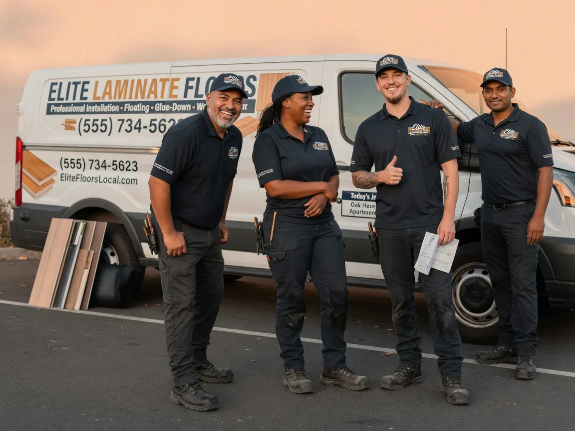 Laminate flooring installation company in Caney, KS